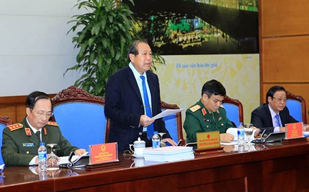 Hội đồng Tư vấn đặc xá họp xét duyệt danh sách đặc xá năm 2016